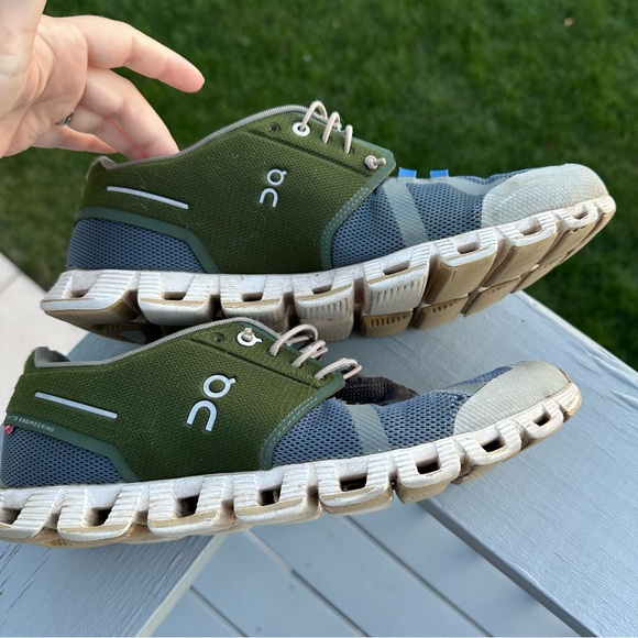 On Running | Cactus Storm Cloud 70/30 Shoes | Size M9.5 - Picture 6 of 10